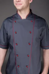 Kuchařský rondon Princes s krátkým rukávem pánský