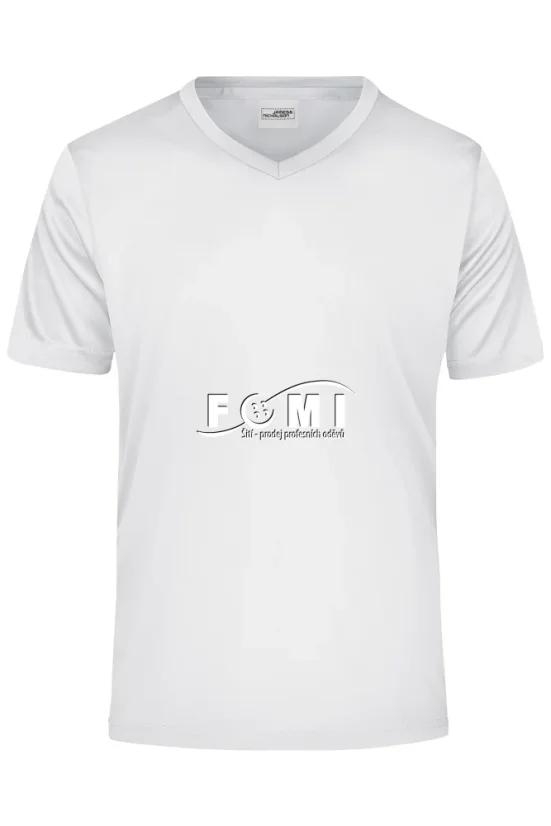 Pánské triko do "V"