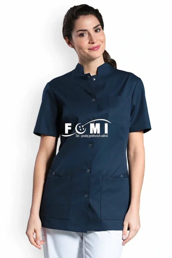 Dámská tunika CLINIC s légou na druky a stojáčkem