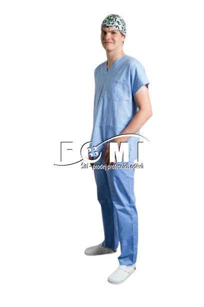 Operační halena "V" UNISEX