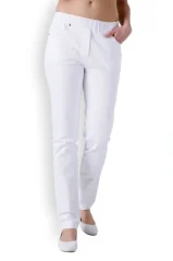 Dámské bílé jegginy