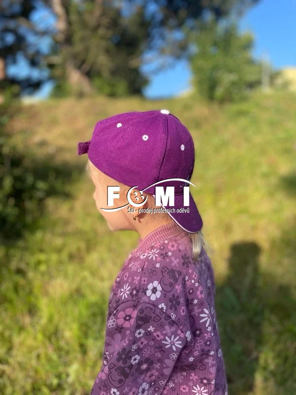 Dětská čepice Panel