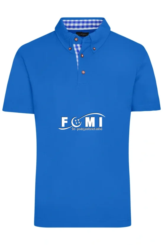 Pánská polokošile s krátkým rukávem