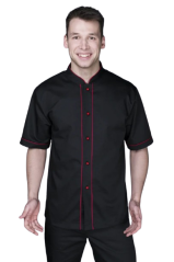 Kuchařský rondon jednořadý pánský