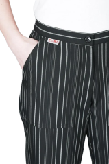 Dámské kuchařské kalhoty - pruh M. New Lines 273 61