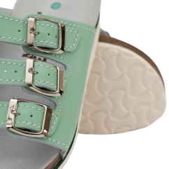 Dámská obuv Hasel (světle zelená)