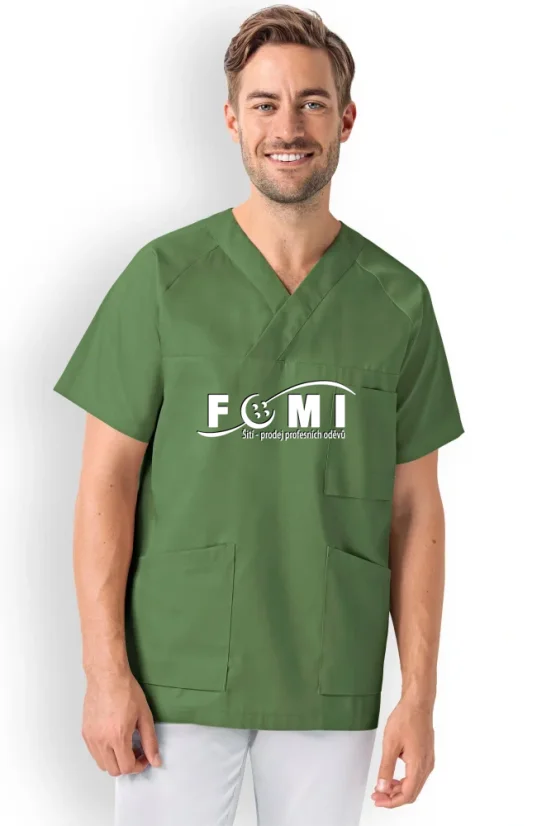 Tunika CORE pro muže - luční zelená