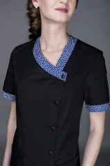 Kuchařský rondon Pavla s krátkým rukávem dámský