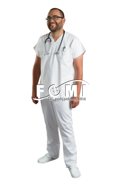 Operační halena "V" UNISEX