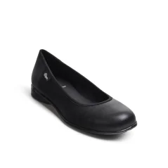 Dámské kožené baleríny