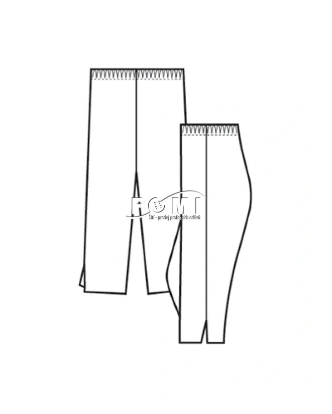 Kalhoty 3/4  Regina