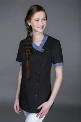 Kuchařský rondon Pavla s krátkým rukávem dámský