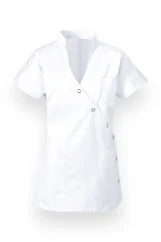 Dámská halena Claudine  - bílá