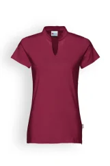 Dámské strečové triko se stojáčkem