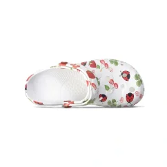 Obuv Schu'zz Globule 0029 bílá potisk jahody