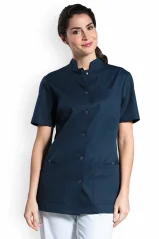 Dámská tunika CLINIC s légou na druky a stojáčkem