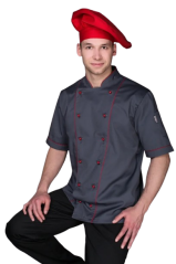 Kuchařský rondon Princes s krátkým rukávem pánský