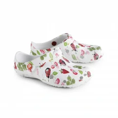 Obuv Schu'zz Globule 0029 bílá potisk jahody