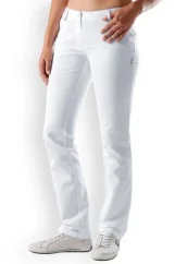 Dámské bílé kalhoty