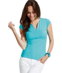 Triko Belice  tyrkysové