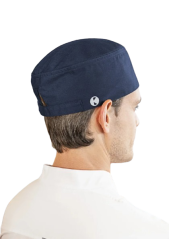 Kuchařská čepice beanie s prodyšnou síťovinou