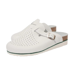 Pánská obuv Holder (bílá perforovaná)