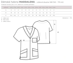 Dámská halena Magdaléna