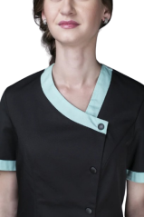 Kuchařský rondon Pavla s krátkým rukávem dámský