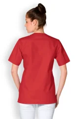 Tunika UNISEX do "V"  červená