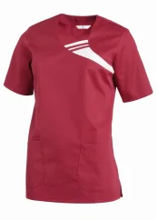 Dámská halena s ozdobnými pruhy