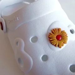 Ozdoba na obuv Pin'zz - květiny