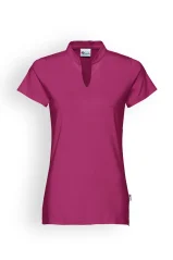 Dámské strečové triko se stojáčkem