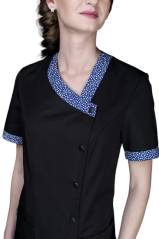 Kuchařský rondon Pavla s krátkým rukávem dámský