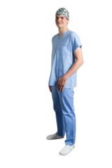 Operační kalhoty modré