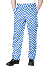 Pánské kuchařské kalhoty - Kostka Anglie 1342W