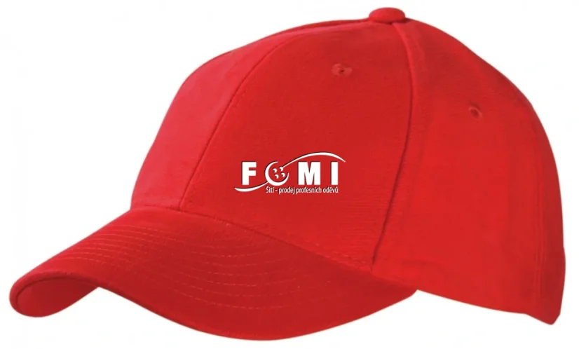 Kšiltovka červená