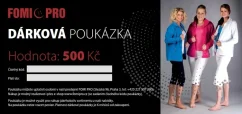 Dárkový poukaz - 500 Kč