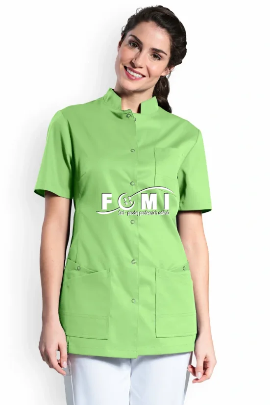 Dámská tunika CLINIC s légou na druky a stojáčkem