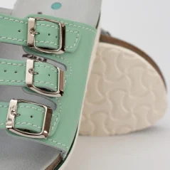 Dámská obuv Hasel (světle zelená)