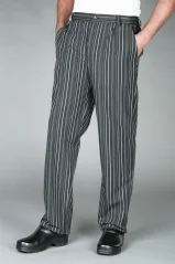 Pánské kuchařské kalhoty - pruh M. New Lines 273 61