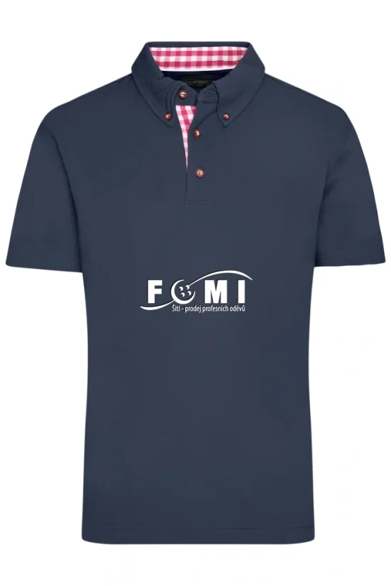 Pánská polokošile s krátkým rukávem