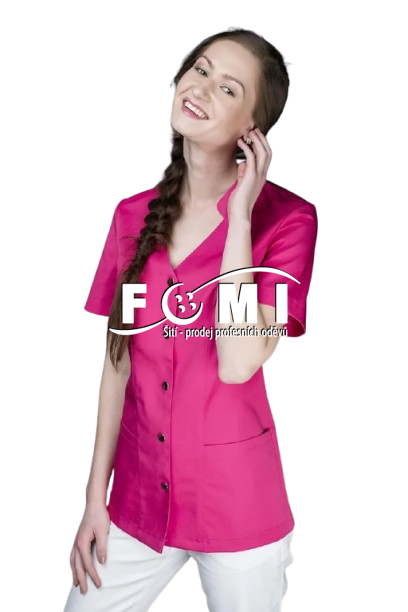 sytě růžová