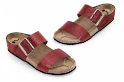 Dámská obuv FOR CARE - vzor Bordó