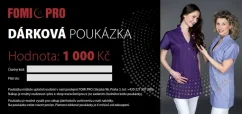 Dárkový poukaz - 1000 Kč