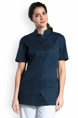 Dámská tunika CLINIC s légou na druky a stojáčkem