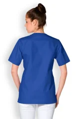 Tunika UNISEX do "V" - královská modrá
