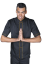 Kuchařský rondon jednořadý pánský
